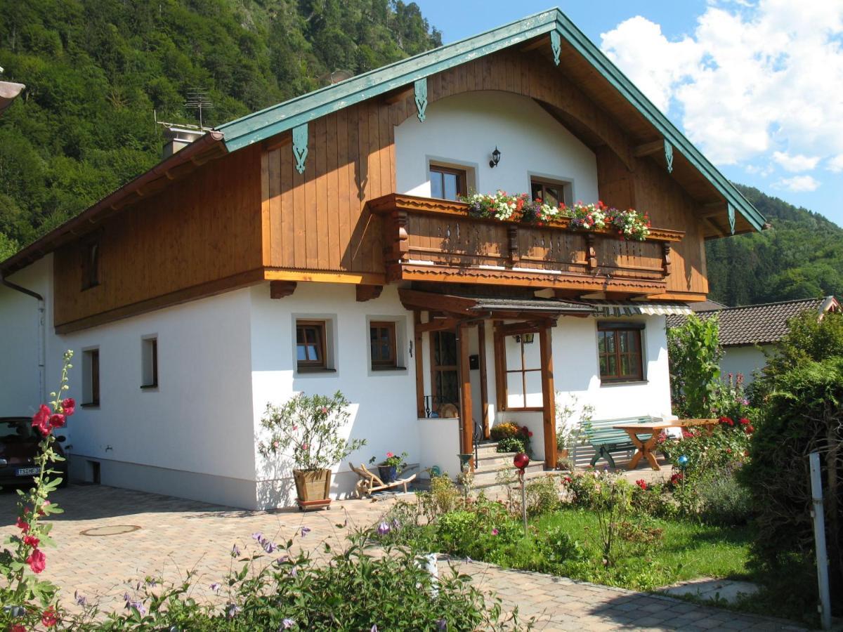 Haus Polleichtner Appartement Marquartstein Buitenkant foto