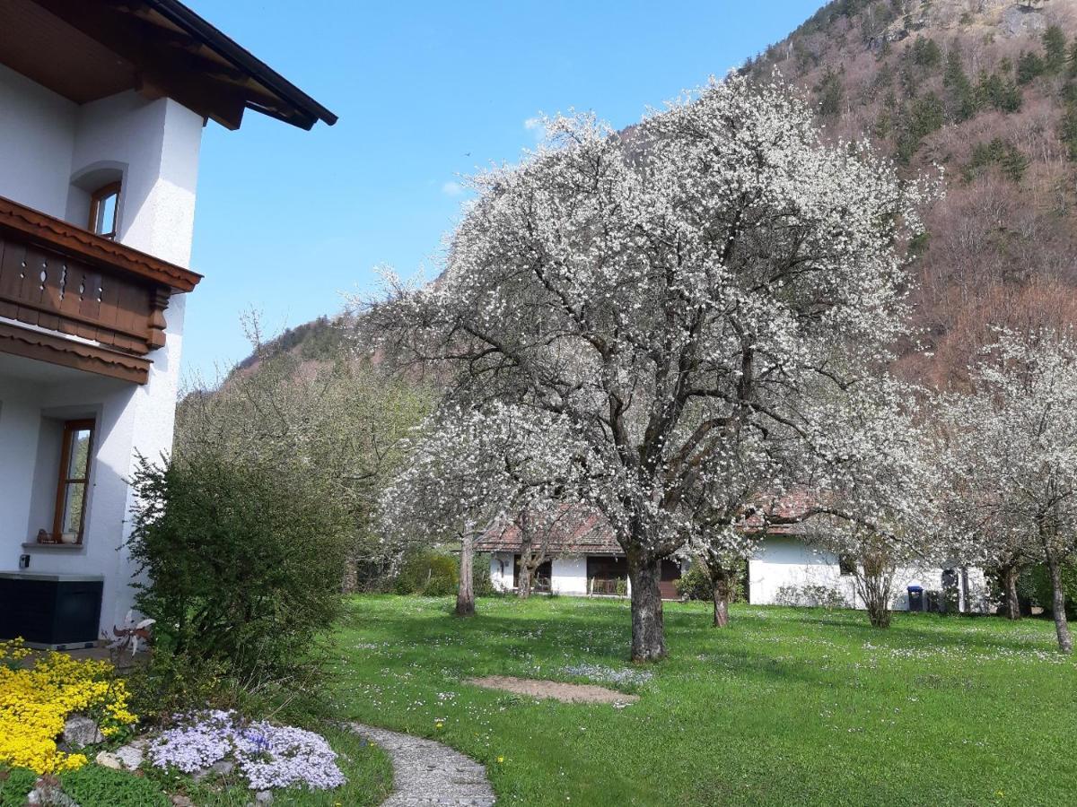 Haus Polleichtner Appartement Marquartstein Buitenkant foto