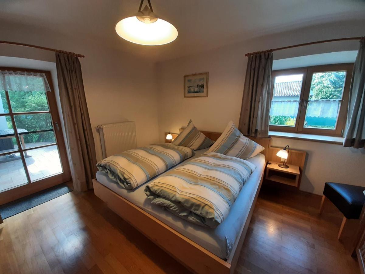 Haus Polleichtner Appartement Marquartstein Buitenkant foto