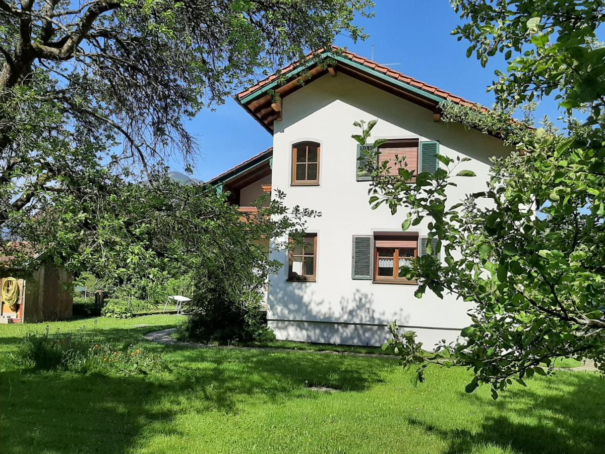 Haus Polleichtner Appartement Marquartstein Buitenkant foto