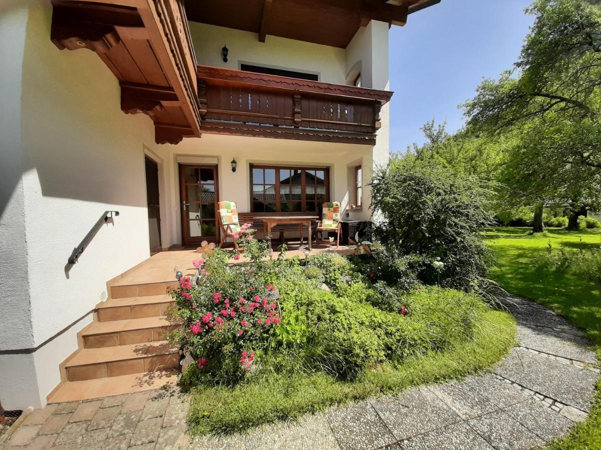 Haus Polleichtner Appartement Marquartstein Buitenkant foto